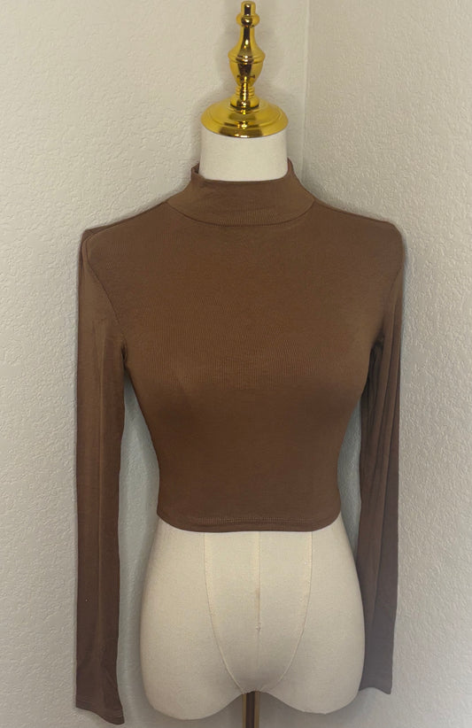 long sleeve crop
